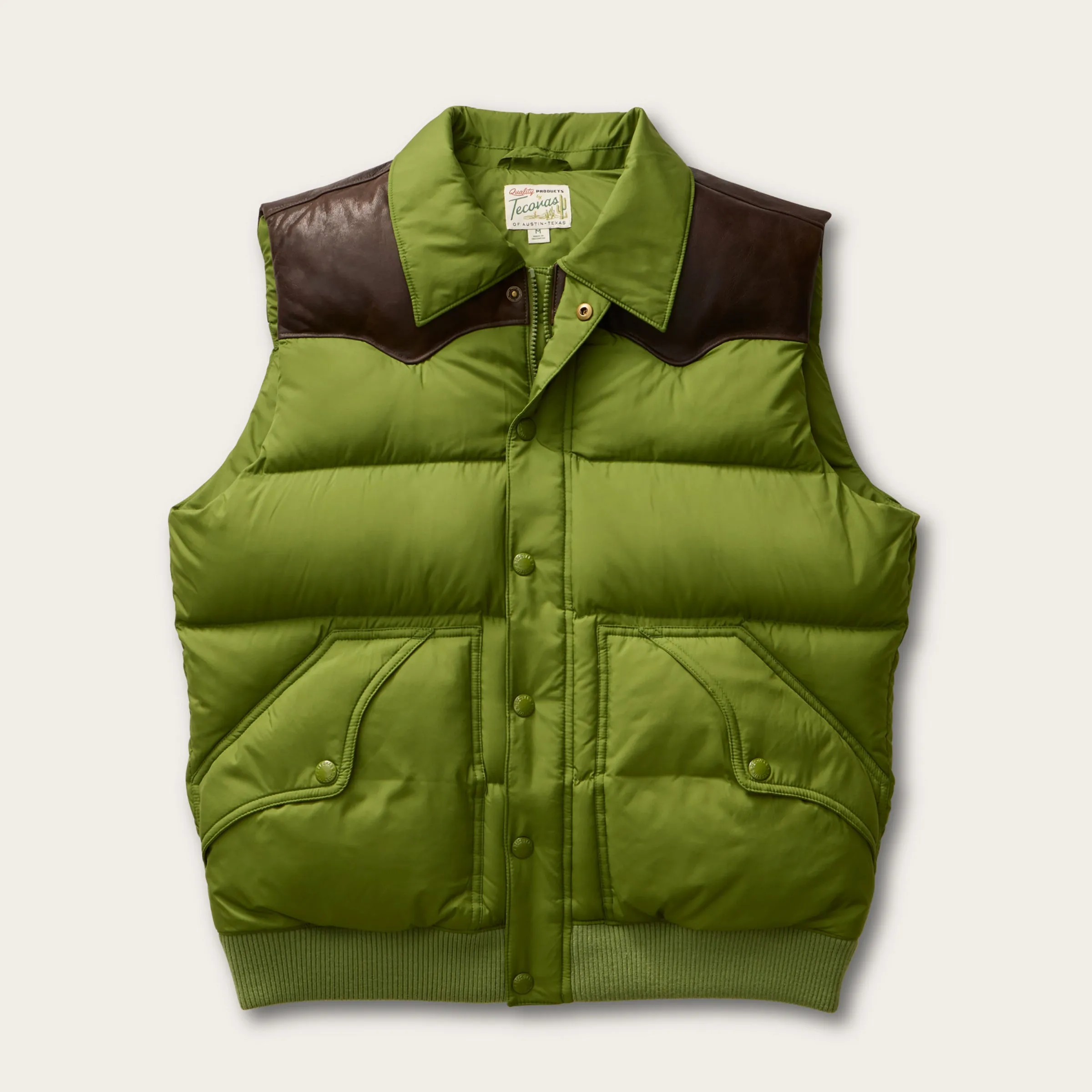 Men's Western Puffer Vest