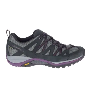 Merrell Siren Sport 3 Waterproof Trail Shoe (Women) - Black/Blackberry