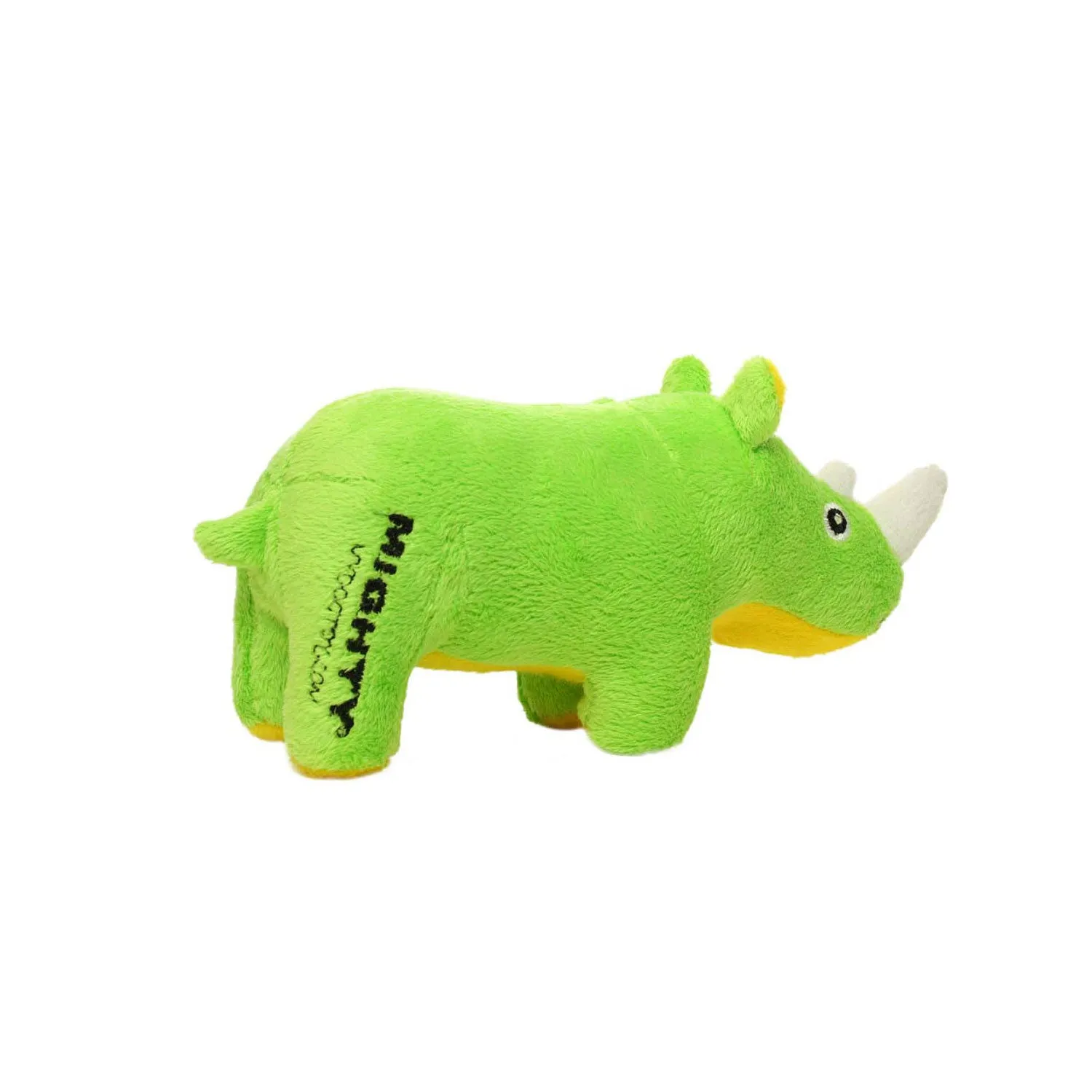 Mighty Dog Toys Rhoni the Rhinoceros Jr