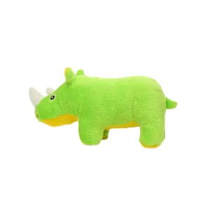 Mighty Dog Toys Rhoni the Rhinoceros Jr