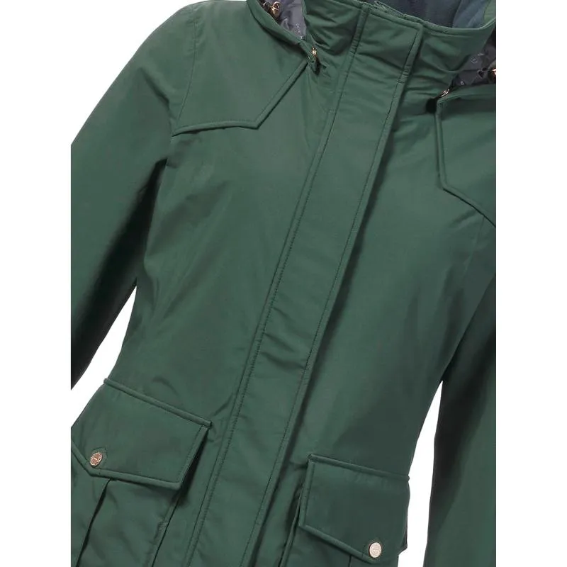 Musto x Fairfax & Favor Odyssey Primaloft Ladies Waterproof Jacket - Darkest Spruce