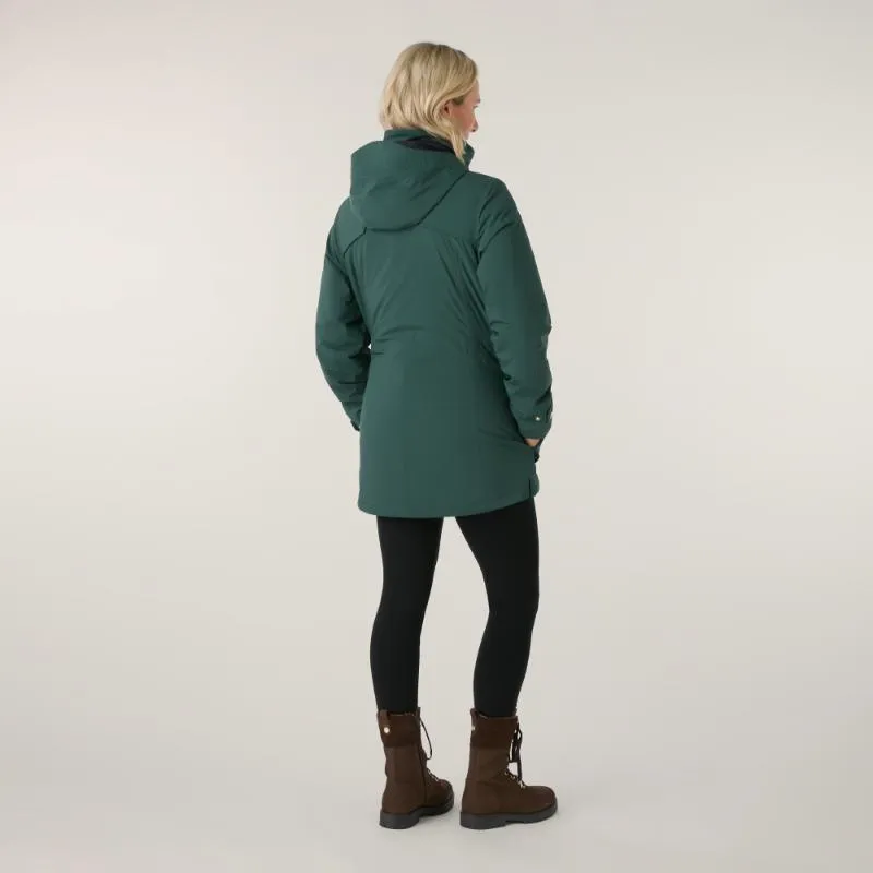 Musto x Fairfax & Favor Odyssey Primaloft Ladies Waterproof Jacket - Darkest Spruce