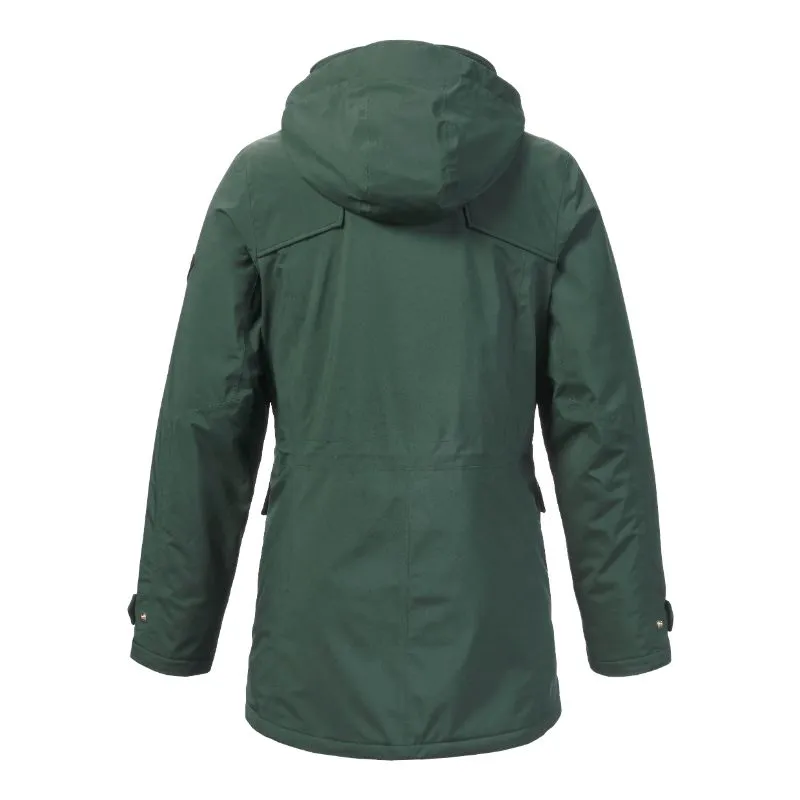 Musto x Fairfax & Favor Odyssey Primaloft Ladies Waterproof Jacket - Darkest Spruce