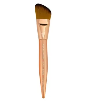 OMNIA® Angled Foundation Brush - Rose Gold