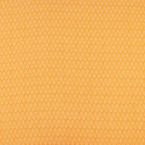 Printed Voile - KATIA - 006 - Ochre