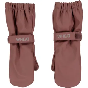 Rain Mittens Rily - plum