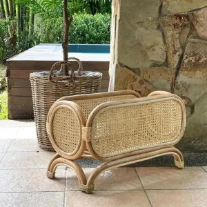 Rattan Magazine Rack Malibu