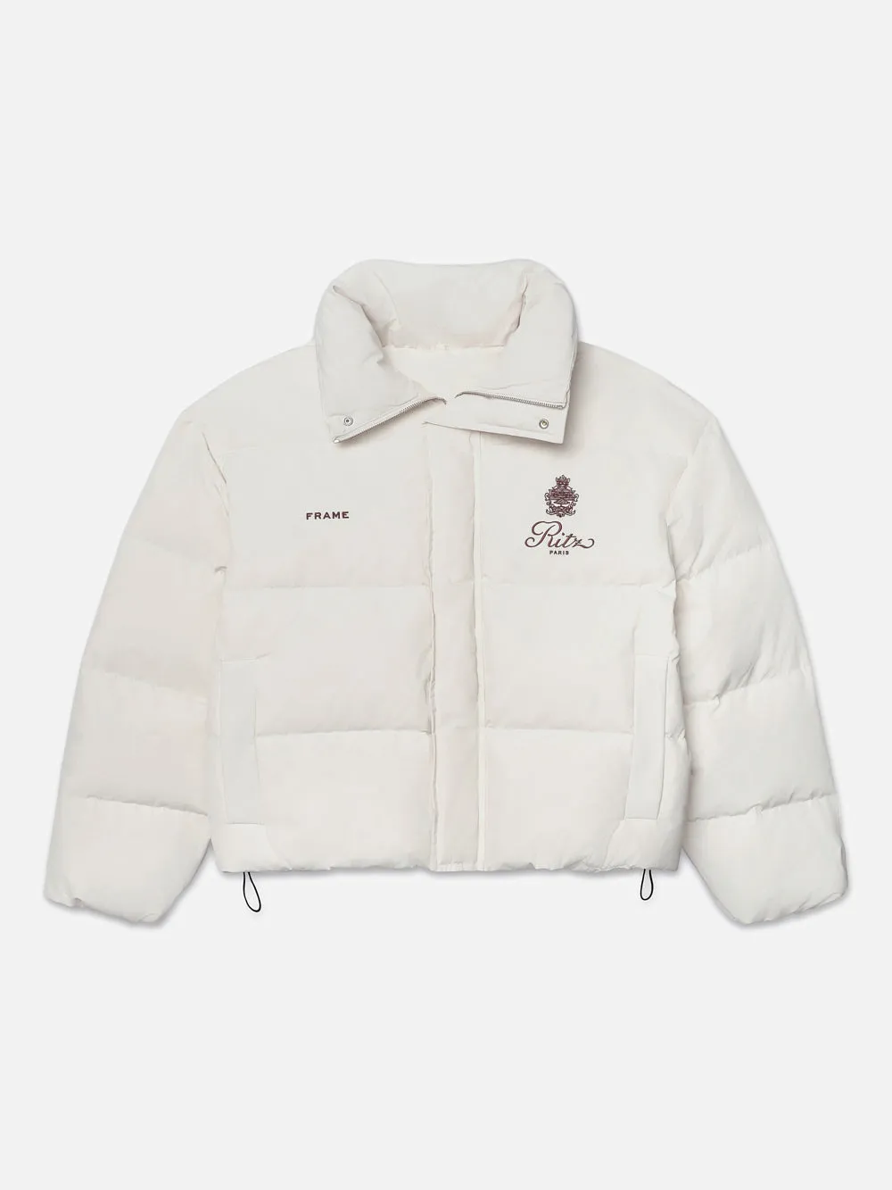 Ritz Women's Puffer -- Cream