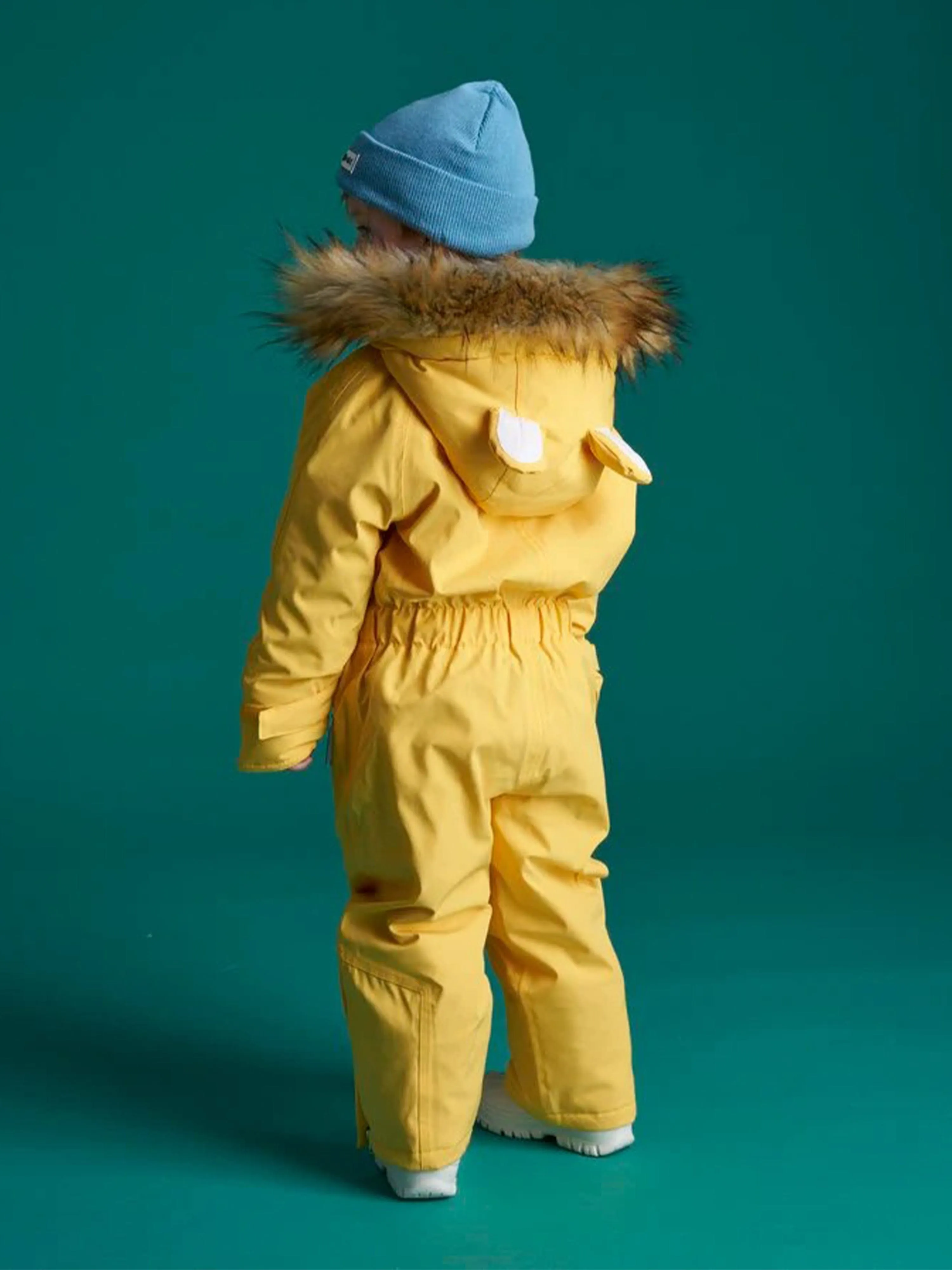 Roarsome Kids Cub Snowsuit in Yellow