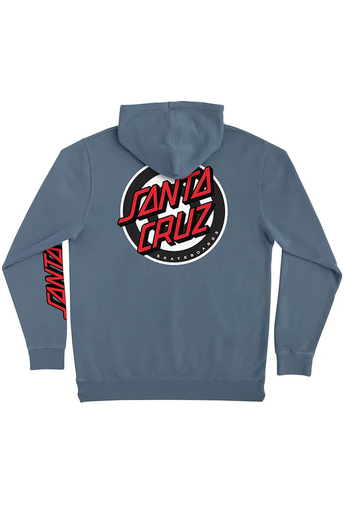 Santa Cruz Roskopp Target Dot Pullover Hoodie