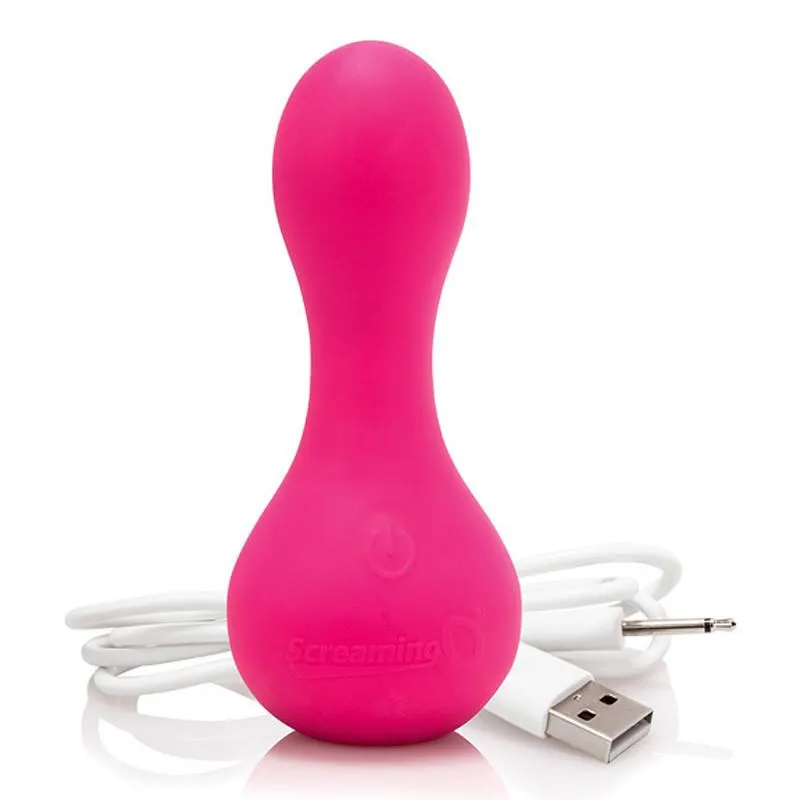 Screaming O Affordable Rechargeable Moove 20-Function Rechargeable Vibrator