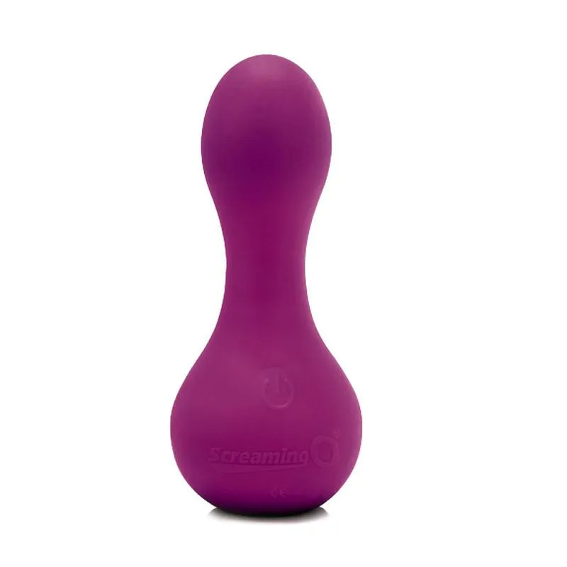 Screaming O Affordable Rechargeable Moove 20-Function Rechargeable Vibrator