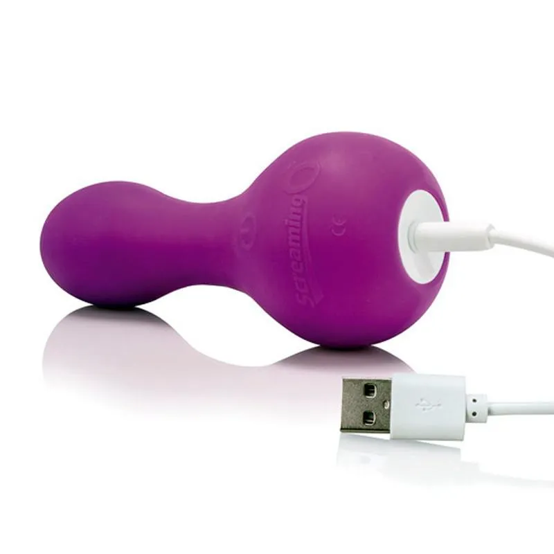 Screaming O Affordable Rechargeable Moove 20-Function Rechargeable Vibrator