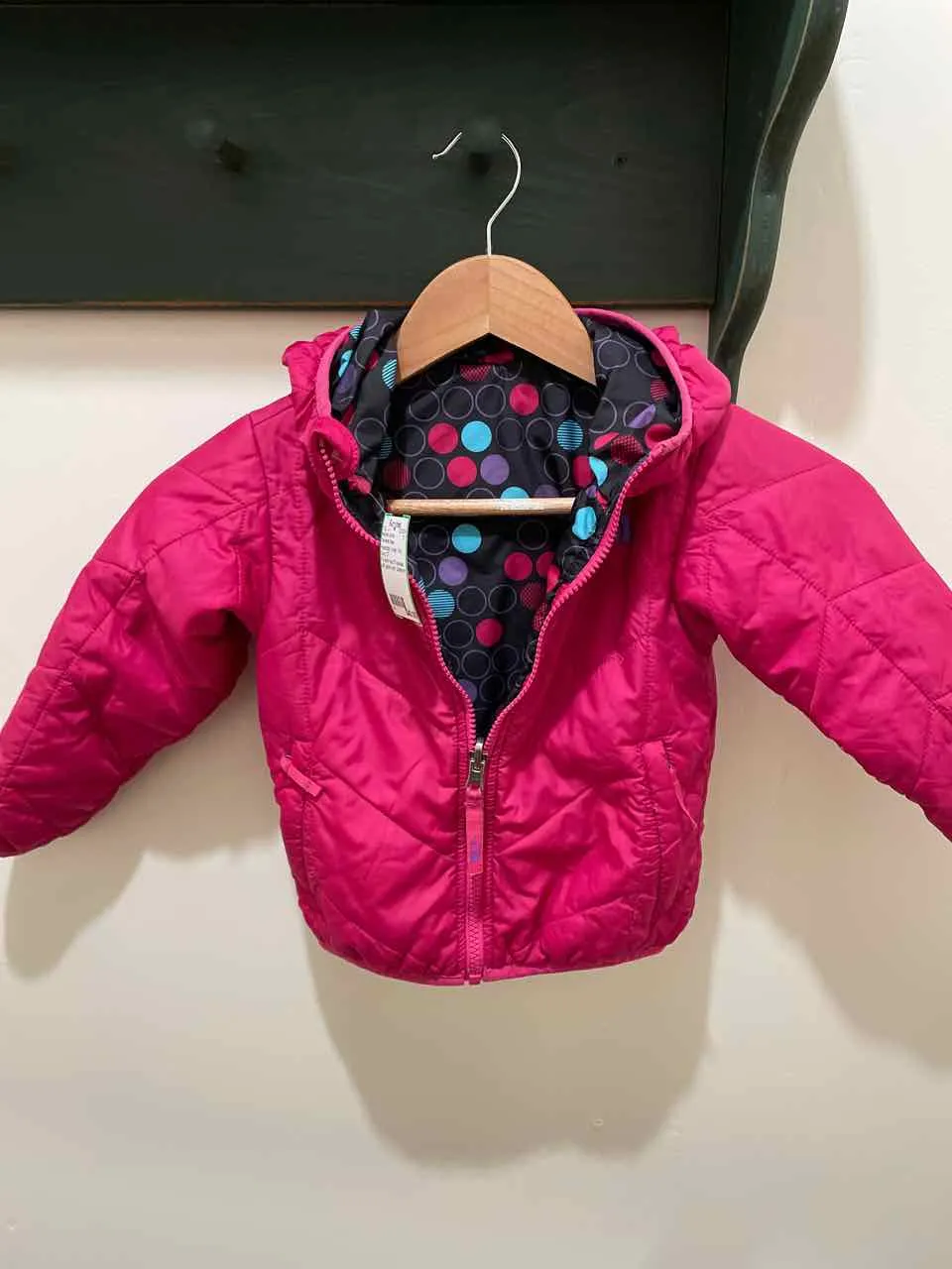 The North Face Reversible Puffy Jacket Kid's 3T