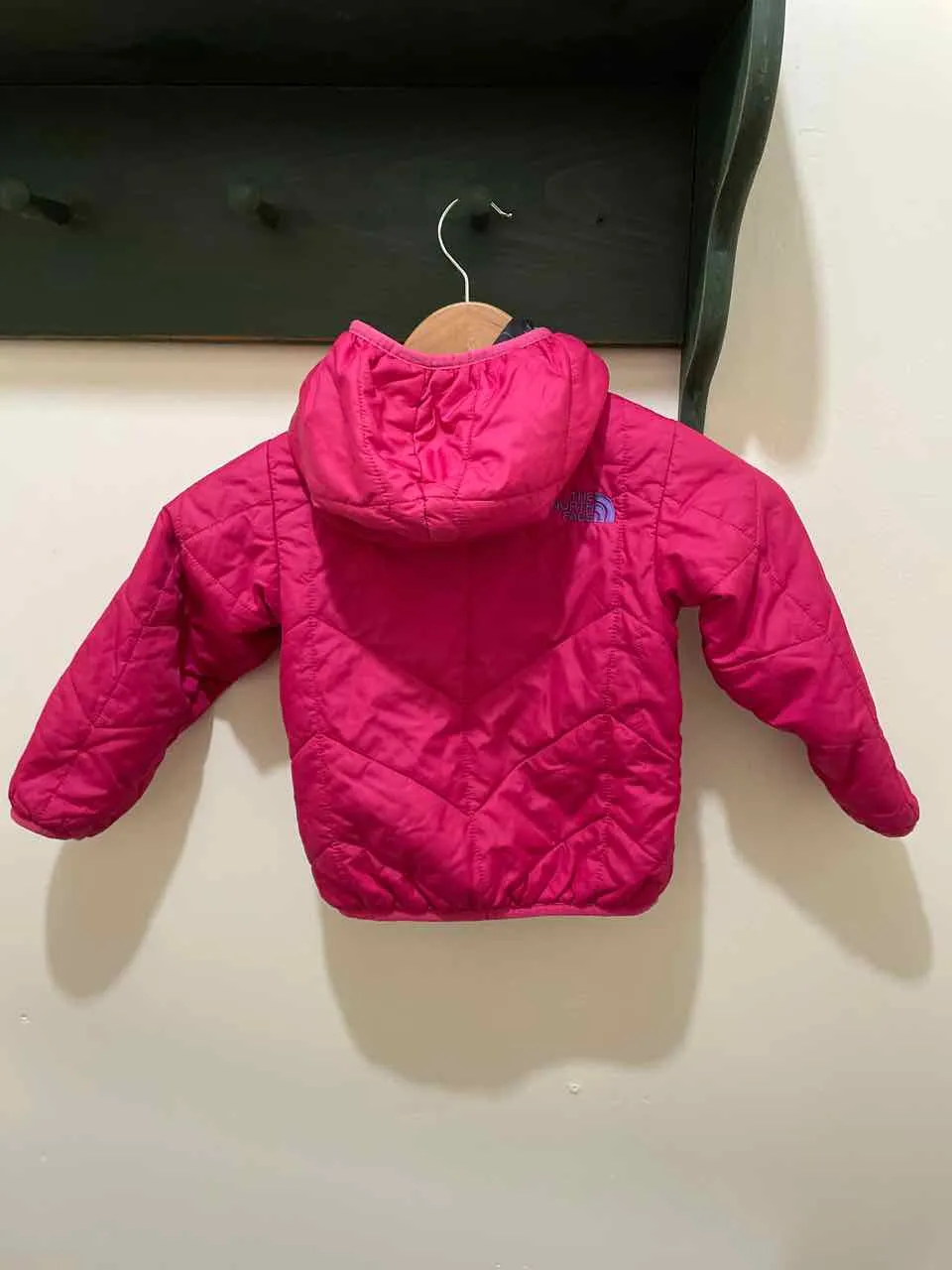 The North Face Reversible Puffy Jacket Kid's 3T