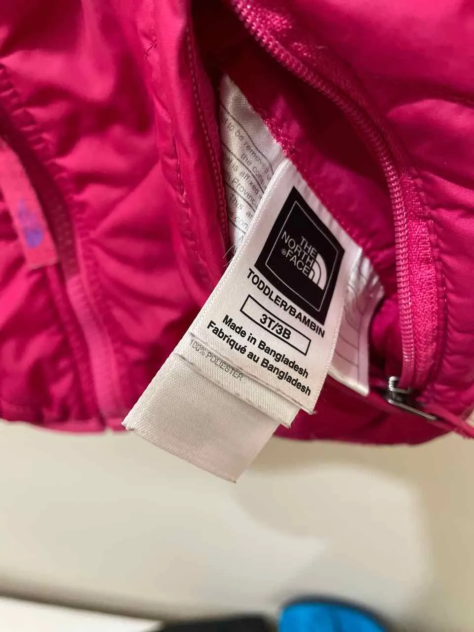 The North Face Reversible Puffy Jacket Kid's 3T