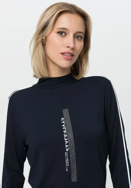 Tuzzi Black Long Sleeved Tshirt