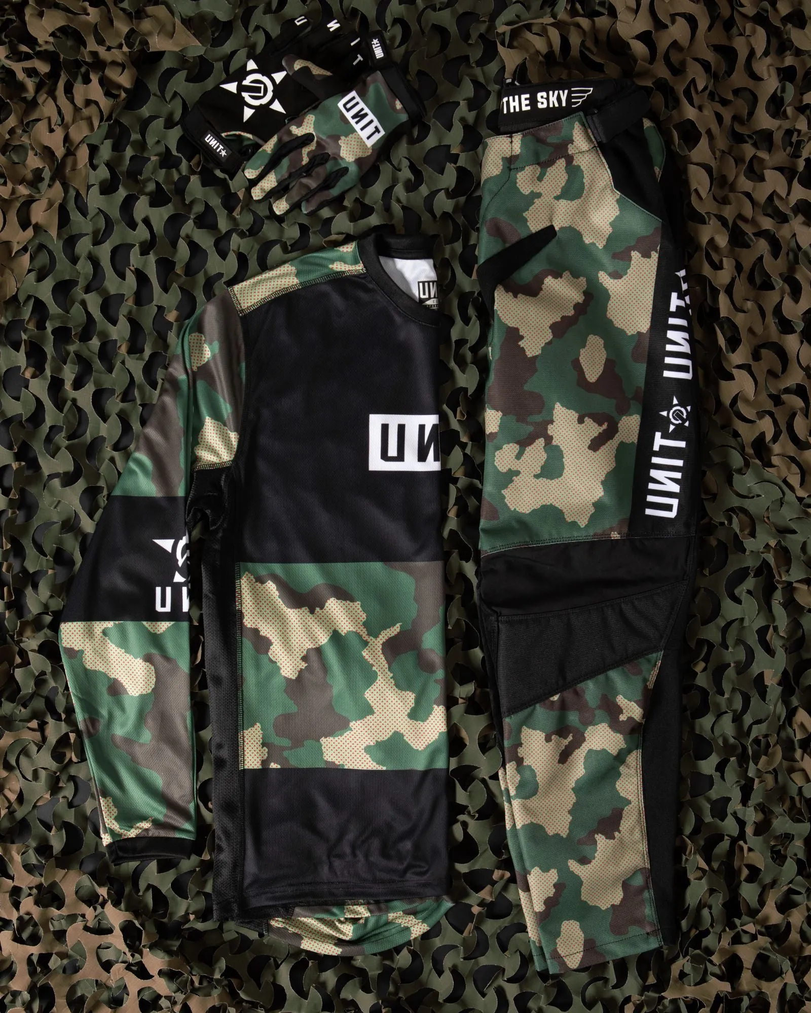 UNIT Seige MX Pants