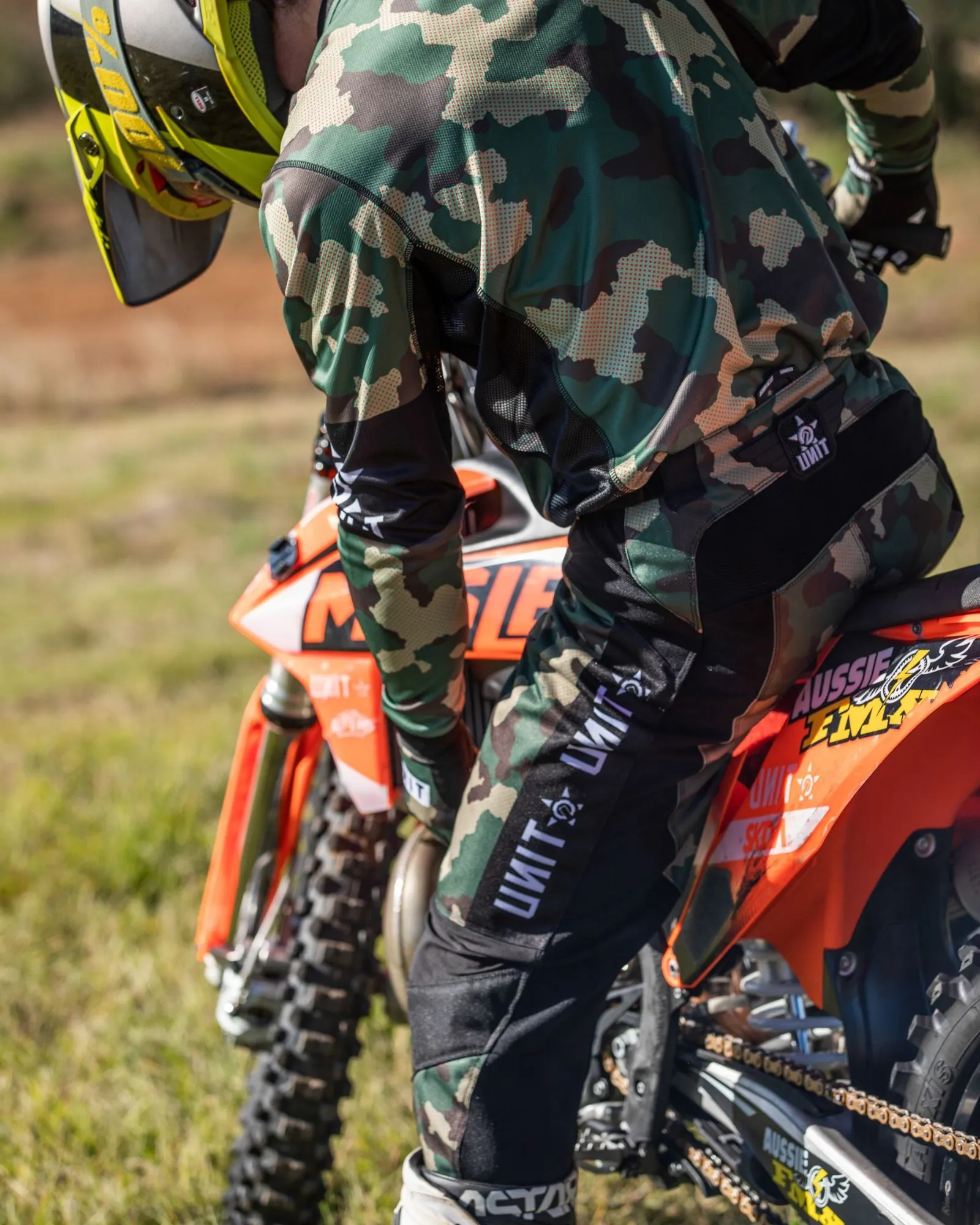 UNIT Seige MX Pants