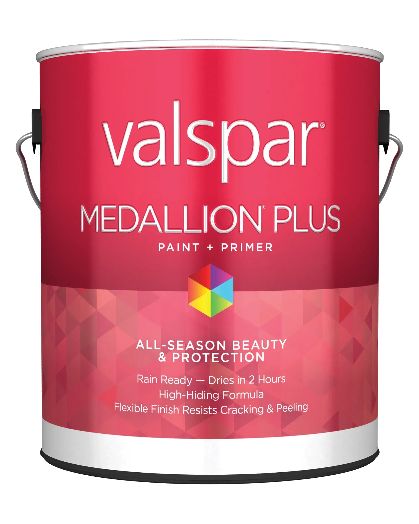 Valspar® Medallion® Plus Exterior Paint   Primer Semi-Gloss 1 Gallon Pastel Base