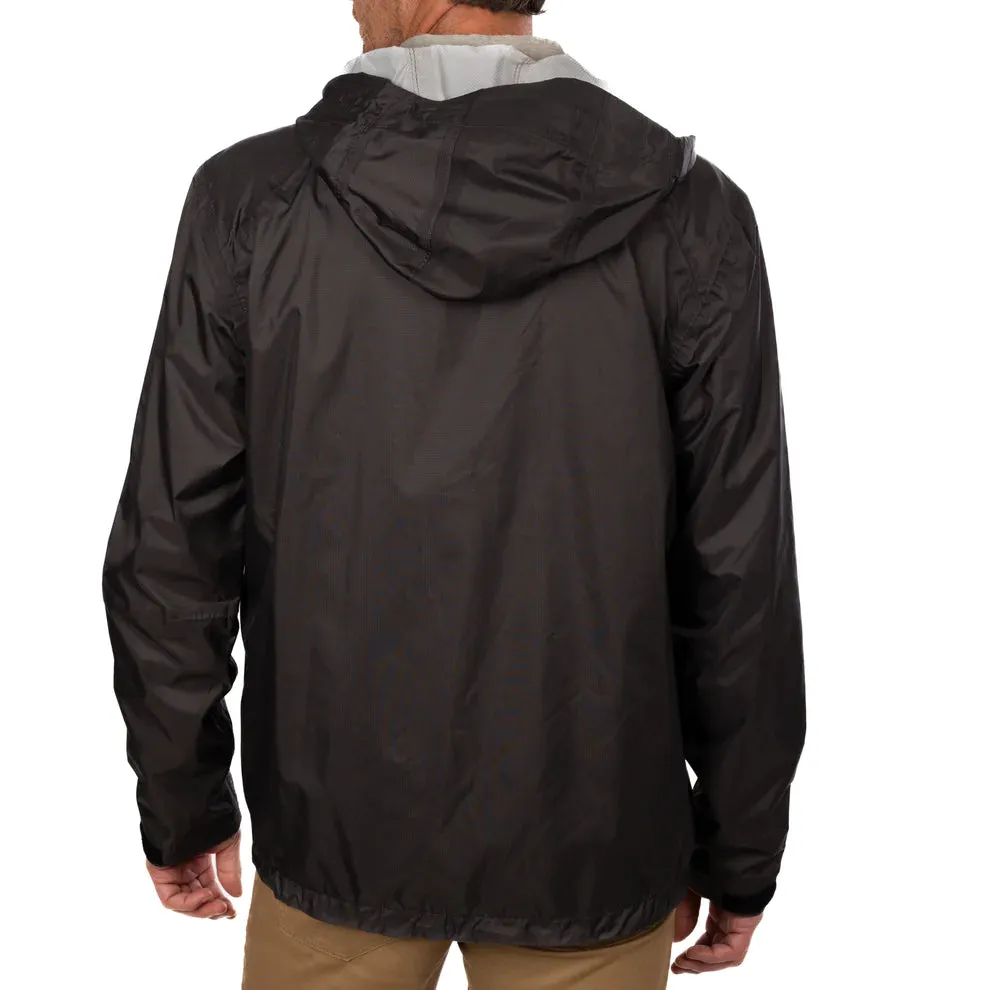 Waterside Raincoat (Charcoal)