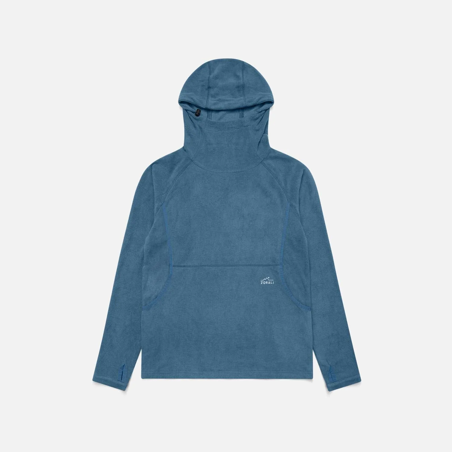 Womens Air-Grid Fleece Glacier