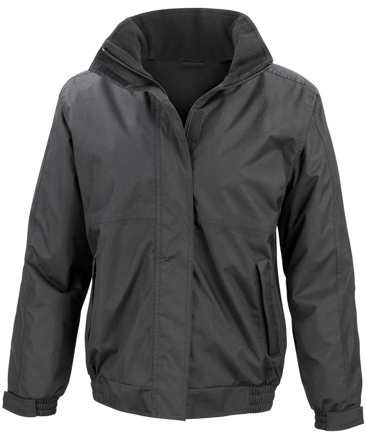 Womens Core channel jacket | Black